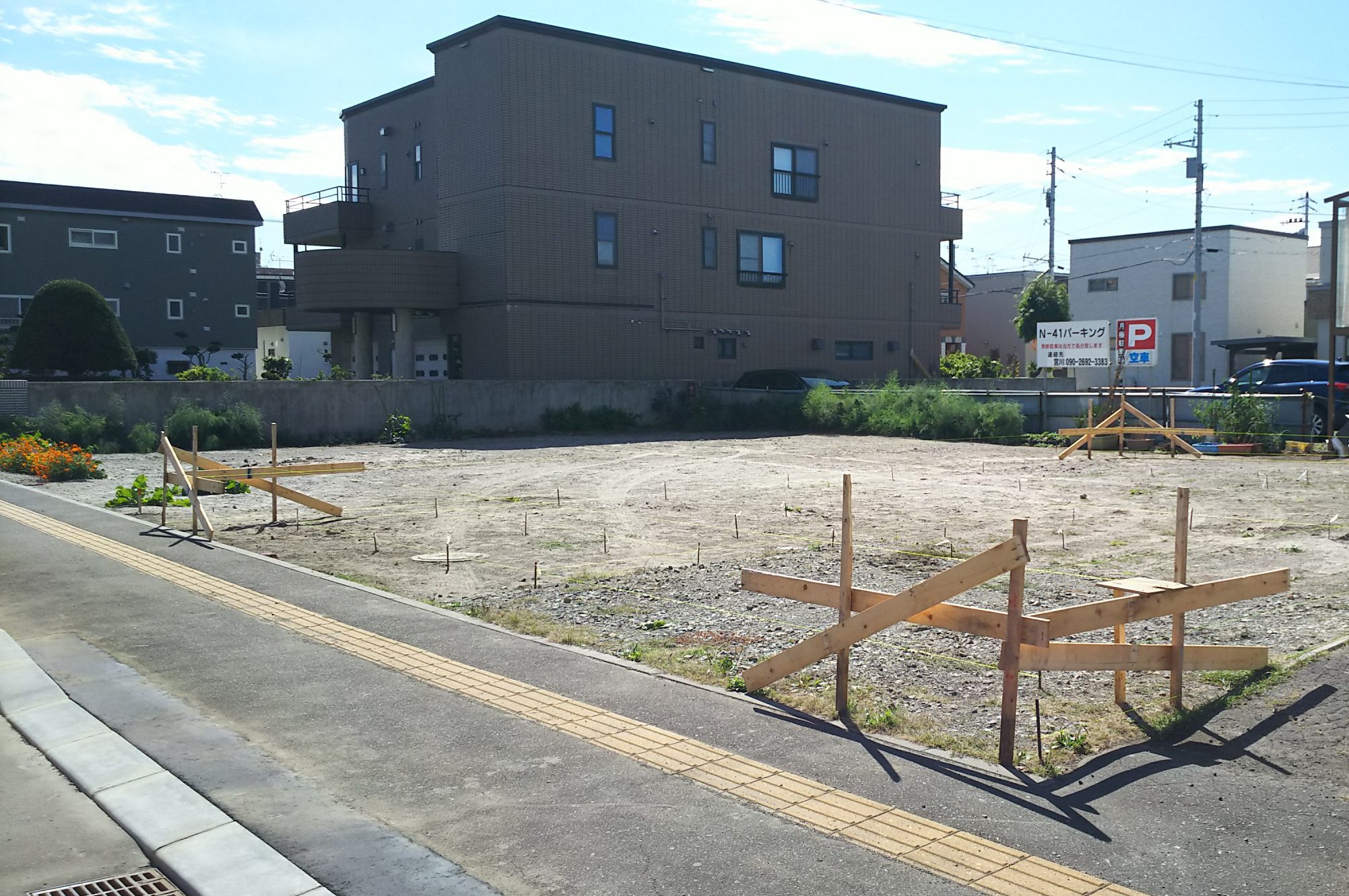 札幌市東区 H様邸新築工事
